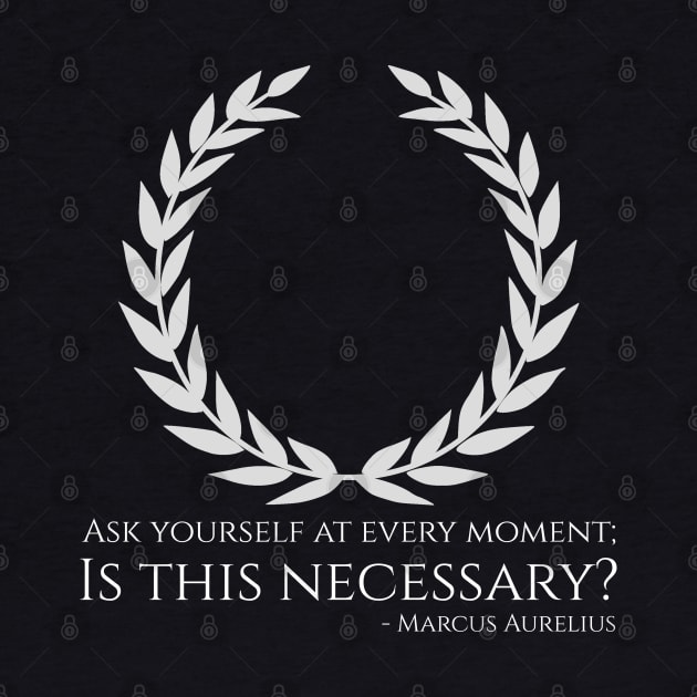 Marcus Aurelius Quote Ancient Rome Stoic Philosophy Stoicism by Styr Designs